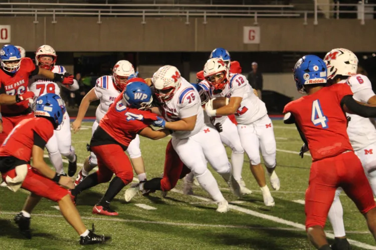 No. 1 MHS makes quick work of Wheeling Park, 47-7